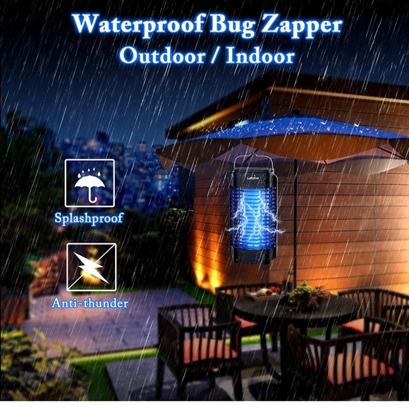 Waterproof bug zapper new - Picture 3 of 8